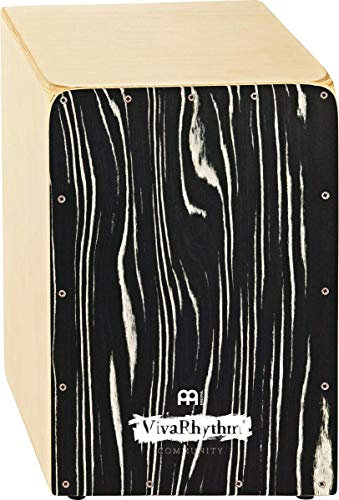 Viva Rhythm VR-CAJ-SO MEINL Snare-Cajon, Zwei integrierte Snareteppiche