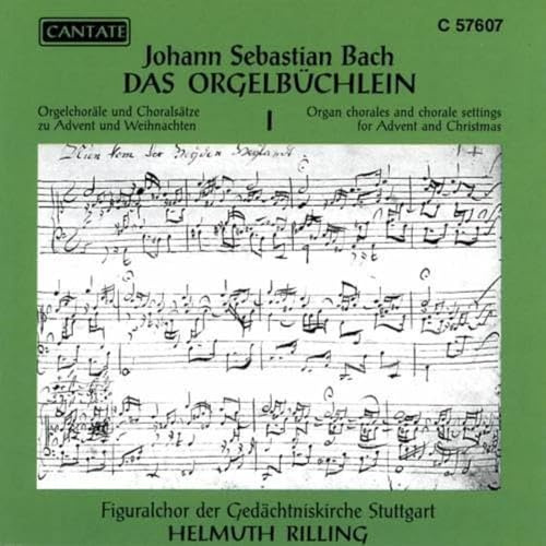 Das Orgelbuechlein Vol. 1