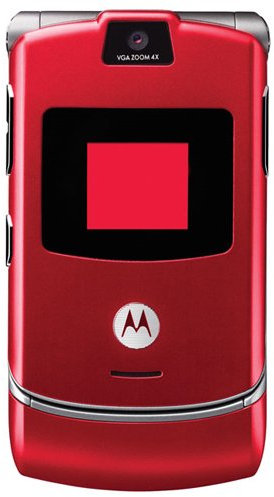 Motorola RAZR V3 ROT / Kein Sim Lock
