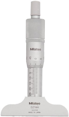 Mitutoyo MT 128-101 DEPT Micrometro 128-101 0,25 mm