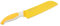 GRÄWE® Couteau Santoku Jaune 18 cm, Serie CLEANCITCHEN, antibactérien