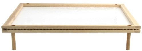 Secca Pasta/Funghi Cm.50X40, Lega di acciaio, Marrone