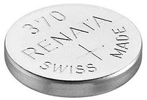 Renata One (1) X 370 SR920W Silver Oxide Watch Battery 1.55v Blister Packed
