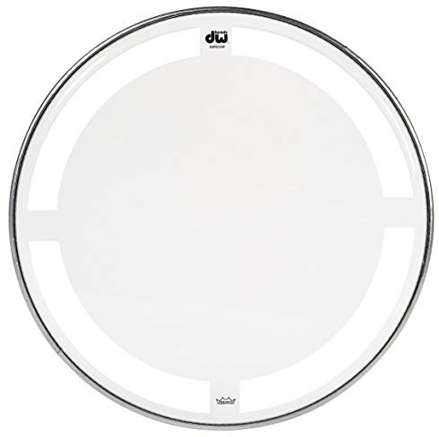 Drum Workshop TomTom Fell Coated Clear 18 DRDHCC18