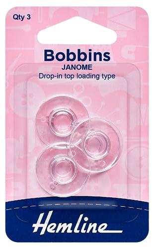 Plastic Bobbin: Janome/New Home
