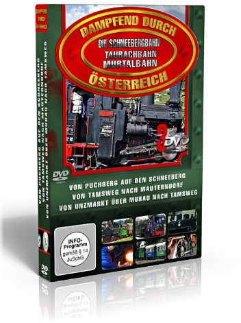 Dampfend durch Österreich - Österreichs Eisenbahnen BOX 1