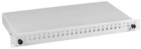 EFB Elektronik LWL-Spleißbox 12 Port SC Unbestückt 53600.9 1 HE