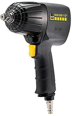 SCHNEIDER SGS 850 Schlagschrauber mit Twin-Hammer Schlagwerk, 7000 U/min, 815 Nm Drehmoment, Ergonomisches Design, für Professionelle Kfz-Werkstätten und Reifendienste