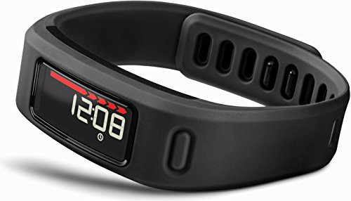Garmin Vívofit HRM Braccialetto Wellness per Rilevamento, Profili d'Attività Fisica, Fascia Cardio Inclusa, Nero