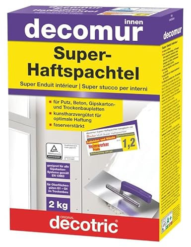 decomur Super-Haftspachtel 2 kg