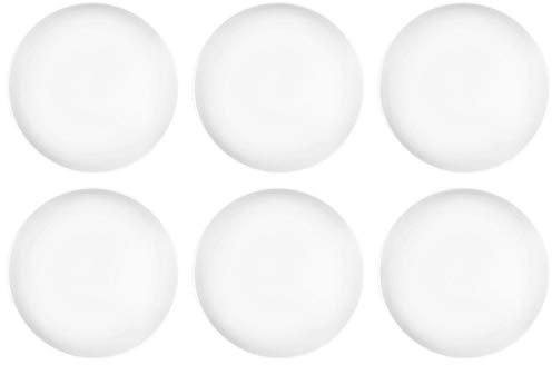 Arzberg Cucina Basic Weiss Frühstücksteller-Set 6tlg.