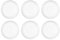 Arzberg Cucina Basic Weiss Frühstücksteller-Set 6tlg.
