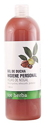 Tot Herba Gel de Ducha Higiene Personal Nogal - 1000 ml