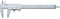 Format 7640080151 – Taschen-Messschieber 150 mm FORMAT