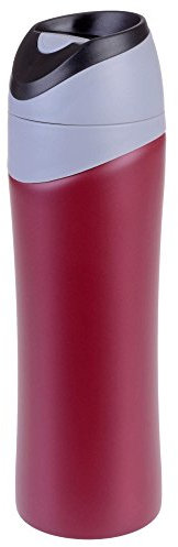 GRÄWE Isolierbecher - 0,4 Liter, Thermobecher aus Edelstahl, auslaufsicher - Serie Thermohome, Rot