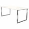 Kerkmann Schreibtisch Aveto Bügelgestell 180x80x68-82cm höhenverstellbar weiß