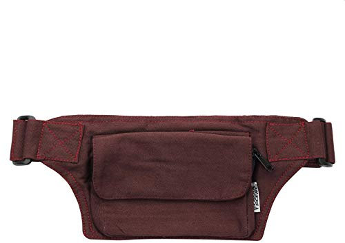 Freak Scene Gürteltasche - Brian - rot-bordeaux - Bauchtasche - Hüfttasche