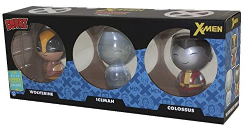 Funko - Figurine Marvel X-Men - 3-Pack Wolverine Iceman Colossus Exclu Dorbz 8cm - 0849803095420