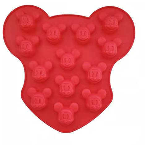 YL 16 Cavities Disney G133 Silicone Cake Baking Mold Cake Pan Muffin Cups Handmade Soap Moulds Biscuit Chocolate Ice Cube Tray DIY