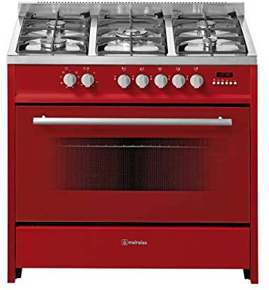 Cocina a gas Meireles E911RNAT 5 Zonas Gas Natural 90 cm