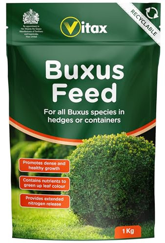 Vitax Buxus Feed Engrais pour buis, 1 kg