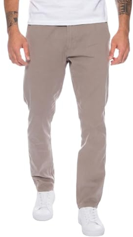 Rock Creek Chino Hose Herren Slim Fit Stoffhose Businesshose RC-390 | Elegante Chinohose für Herren mit schmalem Schnitt, klassische Stoffhose und Freizeithose für Büro, Alltag und Freizeit