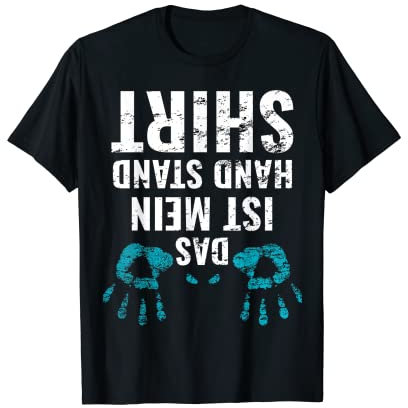 Lustiges Turnen TShirt I Gym Pakour Capoeira freeletic Shirt T-Shirt