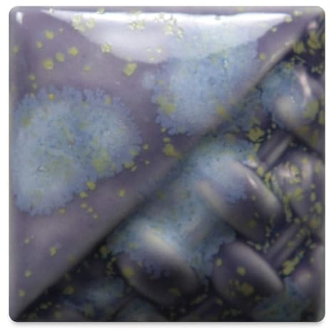 Mayco Esmalte de cristal de gres: hortensia azul, pinta
