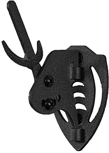 Skull Hooker Mini-Nutte (kleine Trophäen) - Schwarz