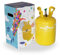 The Helium Company Bonbonne d'hélium pour ballons, 0,25 m³ (jusqu'à 20-30 ballons en latex, non inclus)