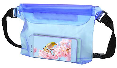 Keenso Sacchetto Impermeabile Sacchetti asciutti marini Impermeabile per Rafting all'aperto Piscina acquatica Piscina(Blu