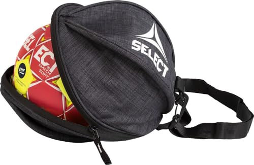 Derbystar Unisex – Erwachsene Lazio Handballtasche, schwarz, 3 l
