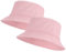 Umeepar Cappello da Pescatore Estivo in Cotone Unisex per Donna Uomo, Rosa. Taglia Unica