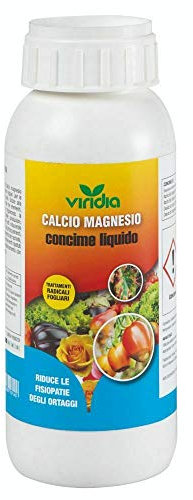 Concime Azoto azotato concime Liquido CONCENTRATO da DILUIRE Universale per orto fogliare ortaggi Kiwi Limoni mirtilli Melograno Verdure Olivo Vite Frutti per agrumi Il Migliore 300ml Calcio Magnesio