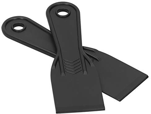 ViaGasaFamido Raspador de resina 2PCS, espátula de raspadores de pintura flexible para impresión 3D 7 x 2 pulgadas,Accesorios para impresoras 3D