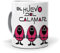 Taza Divertida Versión Juego Del Calamar | El Huevo Del Calamar | Tazas Originales Para Regalar | Idea regalo Original de Desayuno | Regalos Amigo Invisible | Regalo Navidad | Cerámica 350 ML