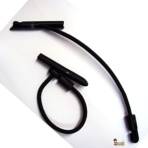 Bricoloco Tensores Gomas elásticas para Cubierta de Piscina, toldos y Lonas. Gomas tensoras elástico de sujección con Sistema de Ajuste Variable según Necesidades (10)