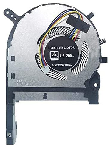 Reemplazo del Ventilador de refrigeración de la CPU del portátil Compatible con ASUS TUF FX505 FX505D FX505 FX505G FX505DD FX505DT FX705DU FX705DD FX705DT FX705G
