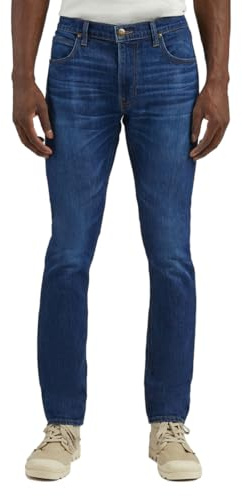 Lee Herren-Jeans Luke, Slim Fit, Tapered Leg