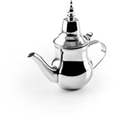 Ibili - Théière Arabe Agadir, 0,3 Litre, Acier Inoxydable