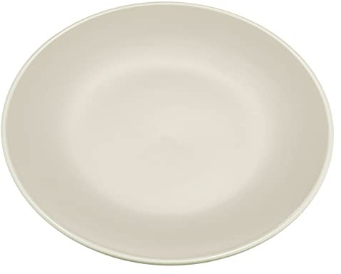 Devon Ceramics Ltd Set of Stoneware Dinner Plates (Set of 4, Sand)