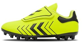 HUMMEL Unisex Kinder Hattrick M.g. Jr Football Shoe, Safety Yellow, 38 EU