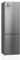 LG GBB62PZGCC1 - Frigorífico Combi Door Cooling+, 2m, Clasificación C, capacidad de 419l, inox antihuellas, serie 600
