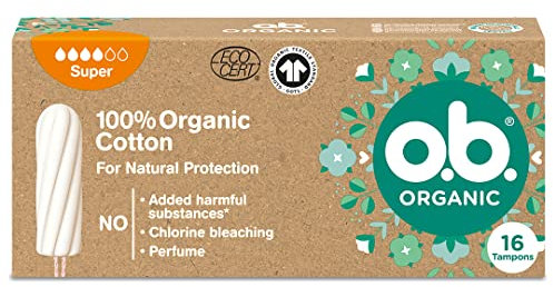 o.b. Organic Super 16