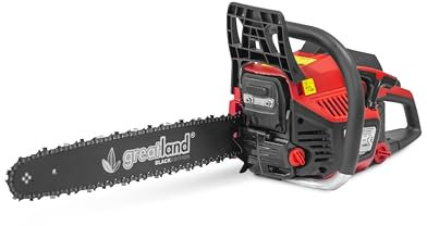 Tronçonneuse thermique 58CC - guide 51.5cm - Greatland Black edition