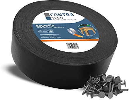 Selftech BaumFix - EPDM Baumgurt Baumband Baumbinder - Stabilisieren von Jungen Bäumen in der Wachstumsphase