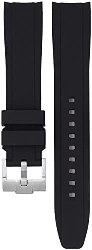 BBZ 20mm armband Kompatibel mit Omega X Swatch Moon Watches,GLOBEMASTER 39MM,AQUA TERRA 150M 40MM,SEAMASTER 300 41mm,DIVER 300M 42mm,MOONWATCH 42MM