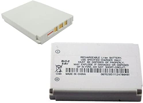 Replacement Battery (BLC-2) For NOKIA 1220, 1261, 2260, 3310, 3315, 3320, 3330, 3350, 3360, 3385, 3390, 3395, 3410, 3510, 3510i, 3520, 3530, 3560, 3570