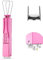 KEMOVE 2 in 1 Keycap Puller Switch Puller Tool for Clavier Mecanique,Stainless Steel Switch Keycap Remover,Replace Custom DIY Nettoyage Clean Touche Clavier HotSwap Gaming Keyboard-Rose Red
