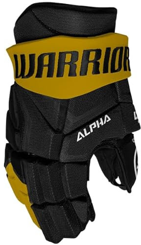 Warrior Alpha LX2 MAX Handschuhe Senior, Größe:15 Zoll, Farben:schwarz/Gold